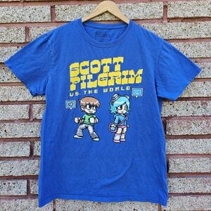Scott Pilgrim vs The World - Blue Graphic Tee